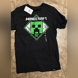 NWT Minecraft T-Shirt